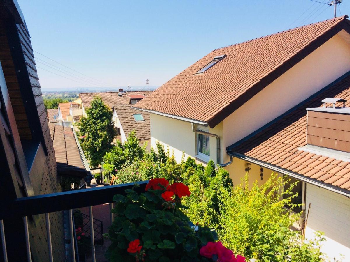 Gaestehaus Kerle Dossenheim Kültér fotó
